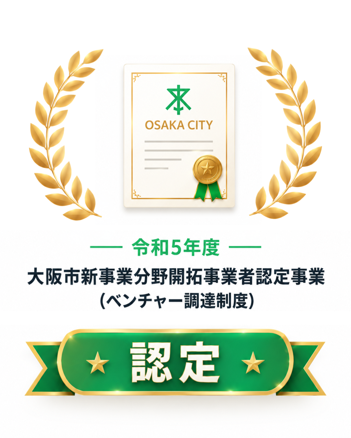 大阪市認定